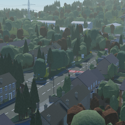 British Town – UK Roleplay Map