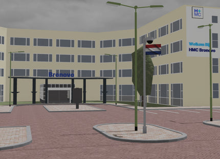 Dutch Haaglanden Roleplay – The Netherlands Map