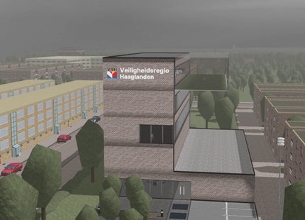 Dutch Haaglanden Roleplay – The Netherlands Map
