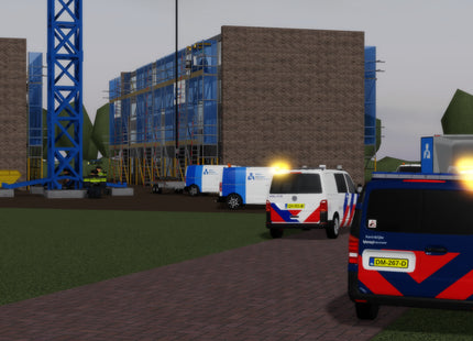 Dutch Haaglanden Roleplay – The Netherlands Map