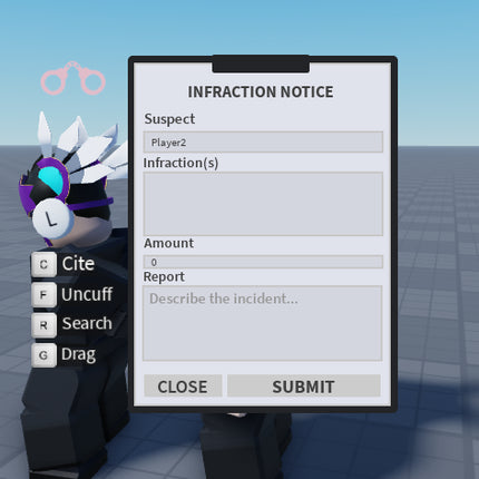 [NEW] Advanced Cuff & Citation System