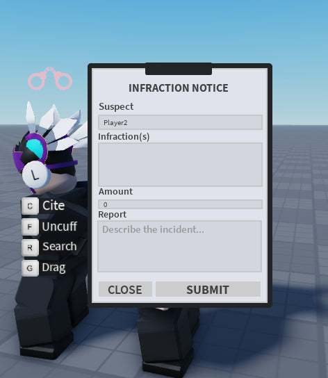 [NEW] Advanced Cuff & Citation System