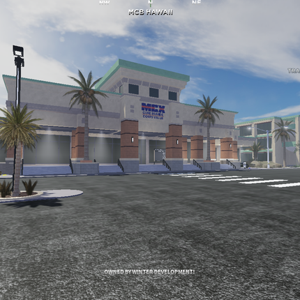 [Hawaii] United States Marine Corps Map