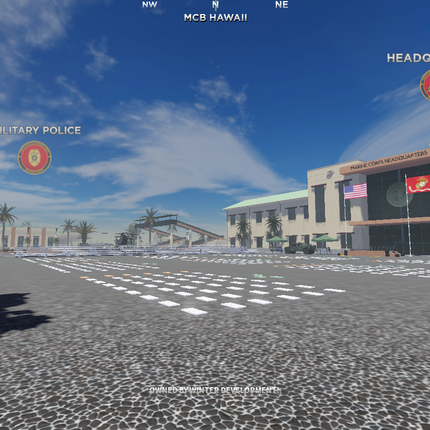 [Hawaii] United States Marine Corps Map