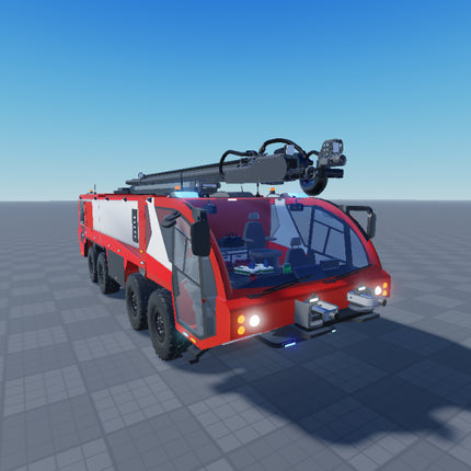 2011 Rosenbauer Panther 8×8