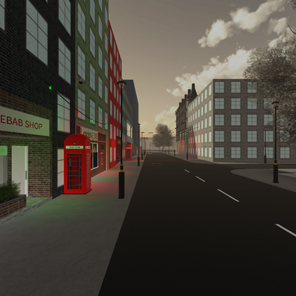 United Kingdom England Roleplay Map