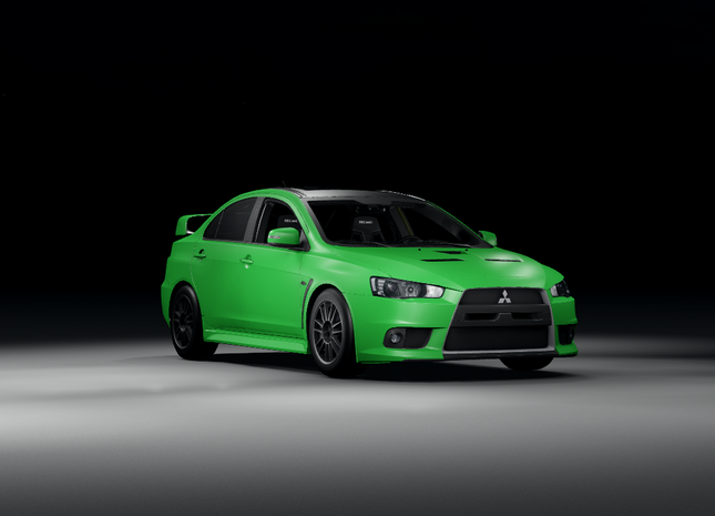 Mitsubishi Lancer Evo X
