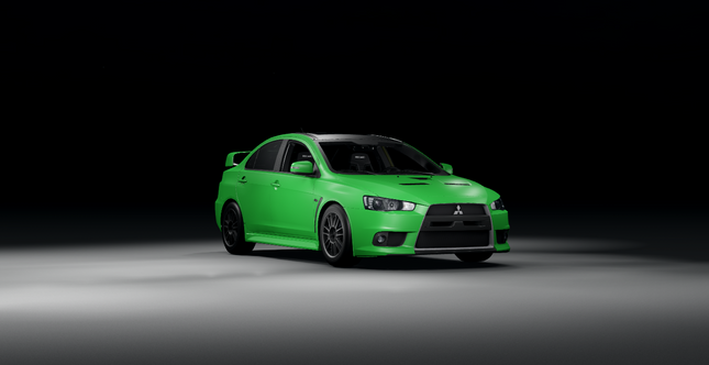 Mitsubishi Lancer Evo X