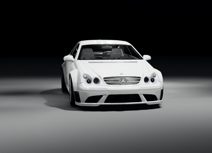 Mercedes CLK 63 AMG