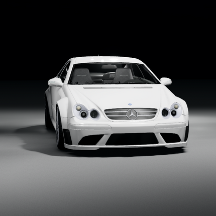 Mercedes CLK 63 AMG