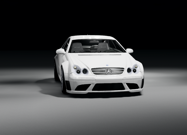 Mercedes CLK 63 AMG