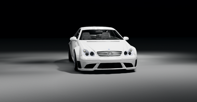 Mercedes CLK 63 AMG