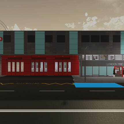 United Kingdom England Roleplay Map