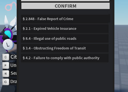 [NEW] Advanced Cuff & Citation System