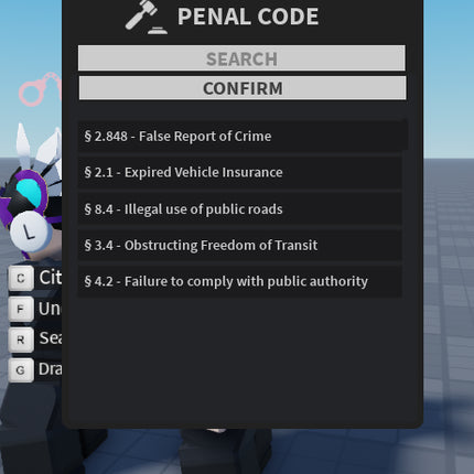 [NEW] Advanced Cuff & Citation System