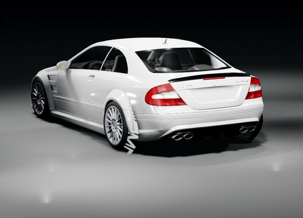 Mercedes CLK 63 AMG