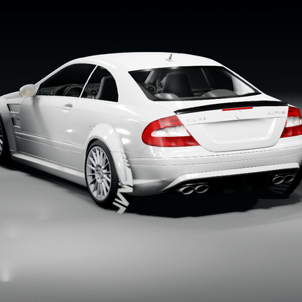 Mercedes CLK 63 AMG