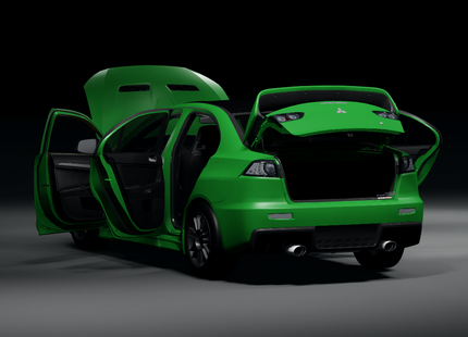 Mitsubishi Lancer Evo X