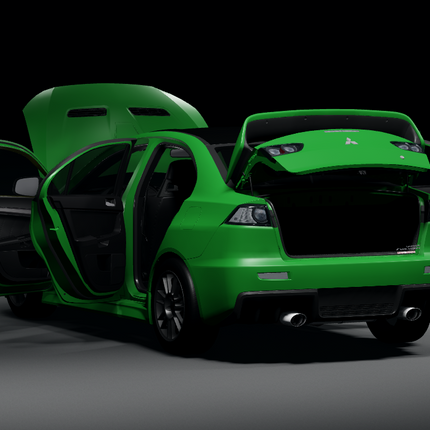 Mitsubishi Lancer Evo X