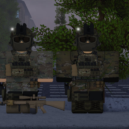 United States Army Map Version 1.0