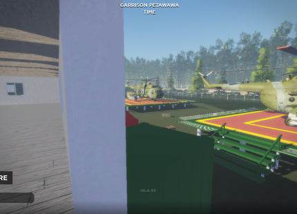 Canadian Army Map