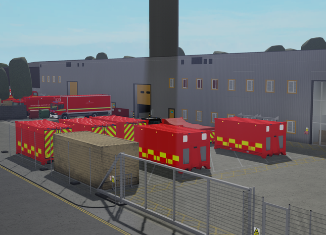 LFB Specialist Rescue Training Centre, Beckton