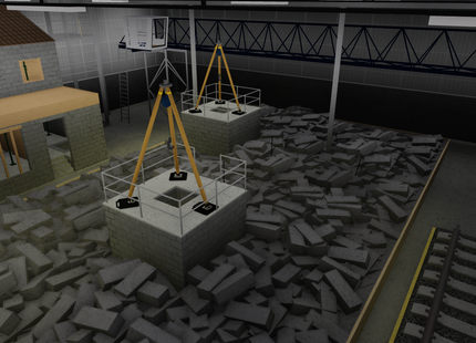 LFB Specialist Rescue Training Centre, Beckton