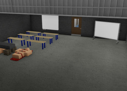 LFB Specialist Rescue Training Centre, Beckton