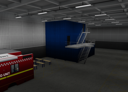LFB Specialist Rescue Training Centre, Beckton