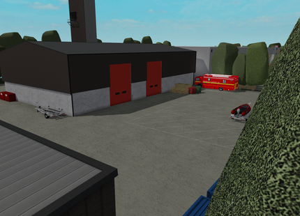 LFB Specialist Rescue Training Centre, Beckton