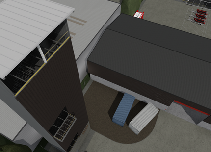 LFB Specialist Rescue Training Centre, Beckton