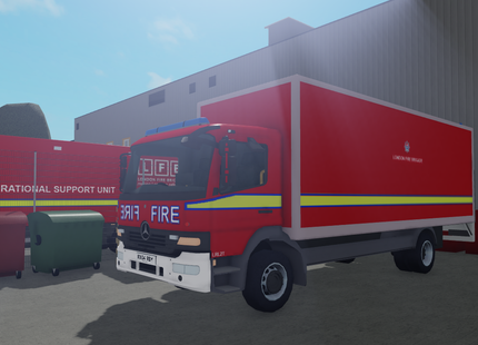 LFB Specialist Rescue Training Centre, Beckton