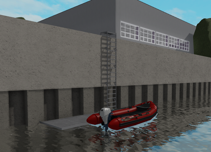 LFB Specialist Rescue Training Centre, Beckton
