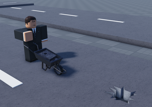Pothole System *FULLY SCRIPTED* *CUSTOMISABLE*