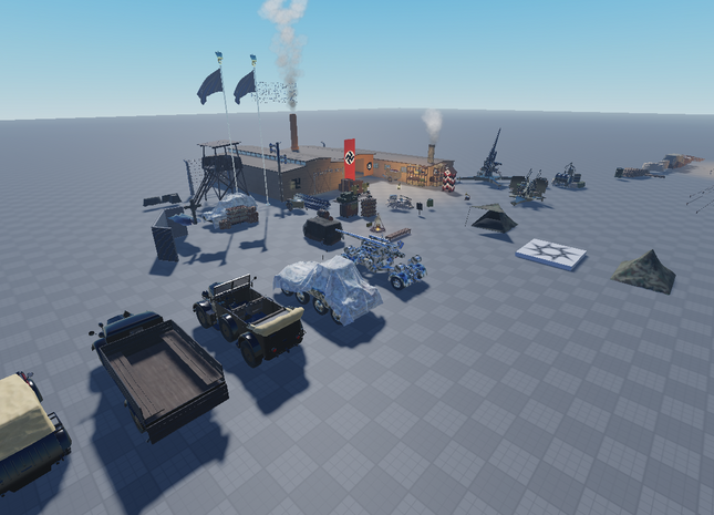 WW2 Misc Builds