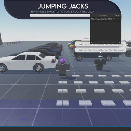 [NEW] Auto Basic Military Training