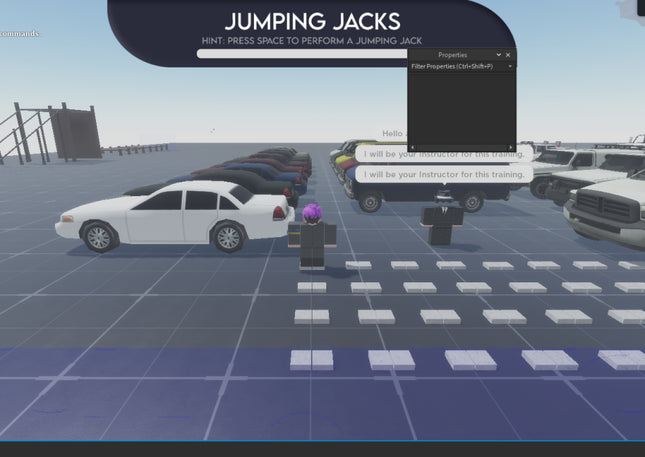 [NEW] Auto Basic Military Training