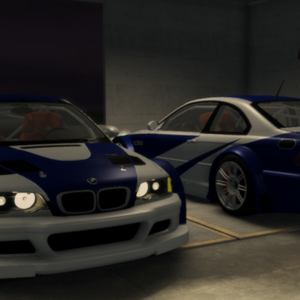 2001 BMW M3 GTR