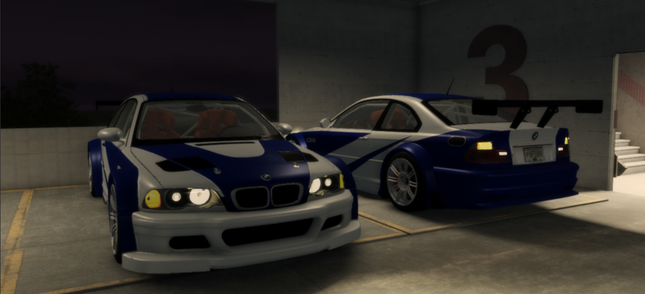 2001 BMW M3 GTR