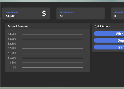Fleeca Bank UI – (Withdraw, Deposit, Transfer)
