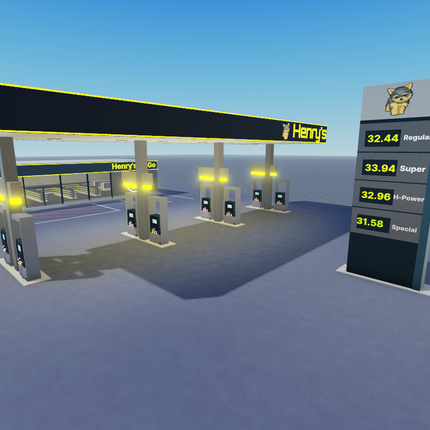 Gas Station Builds