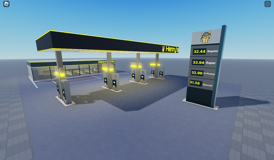 Gas Station Builds