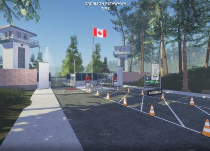 Canadian Army Map