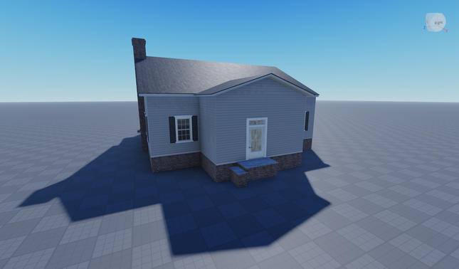 American House Builads