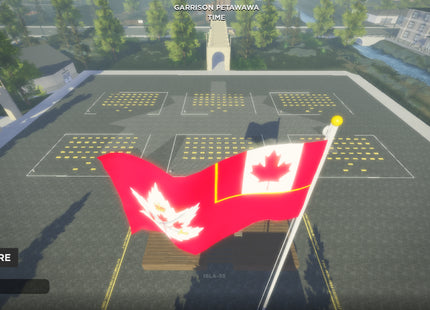 Canadian Army Map