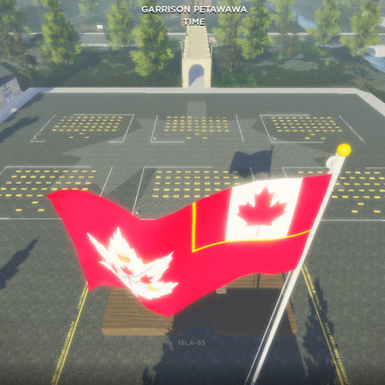 Canadian Army Map