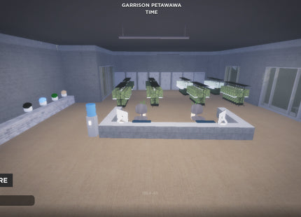 Canadian Army Map