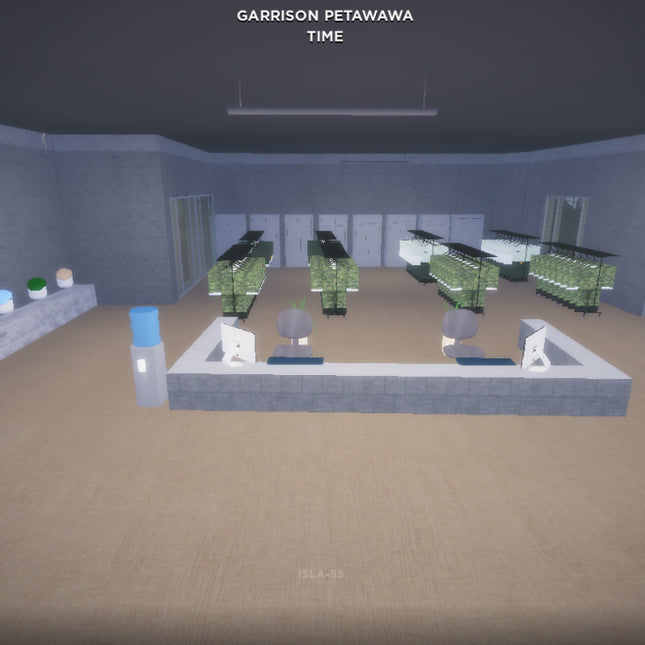 Canadian Army Map