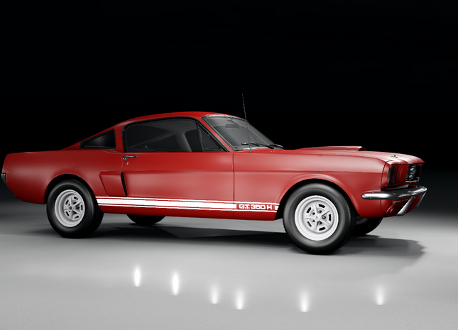 1969 FORD MUSTANG