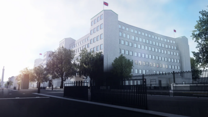 United Kingdom England Roleplay Map